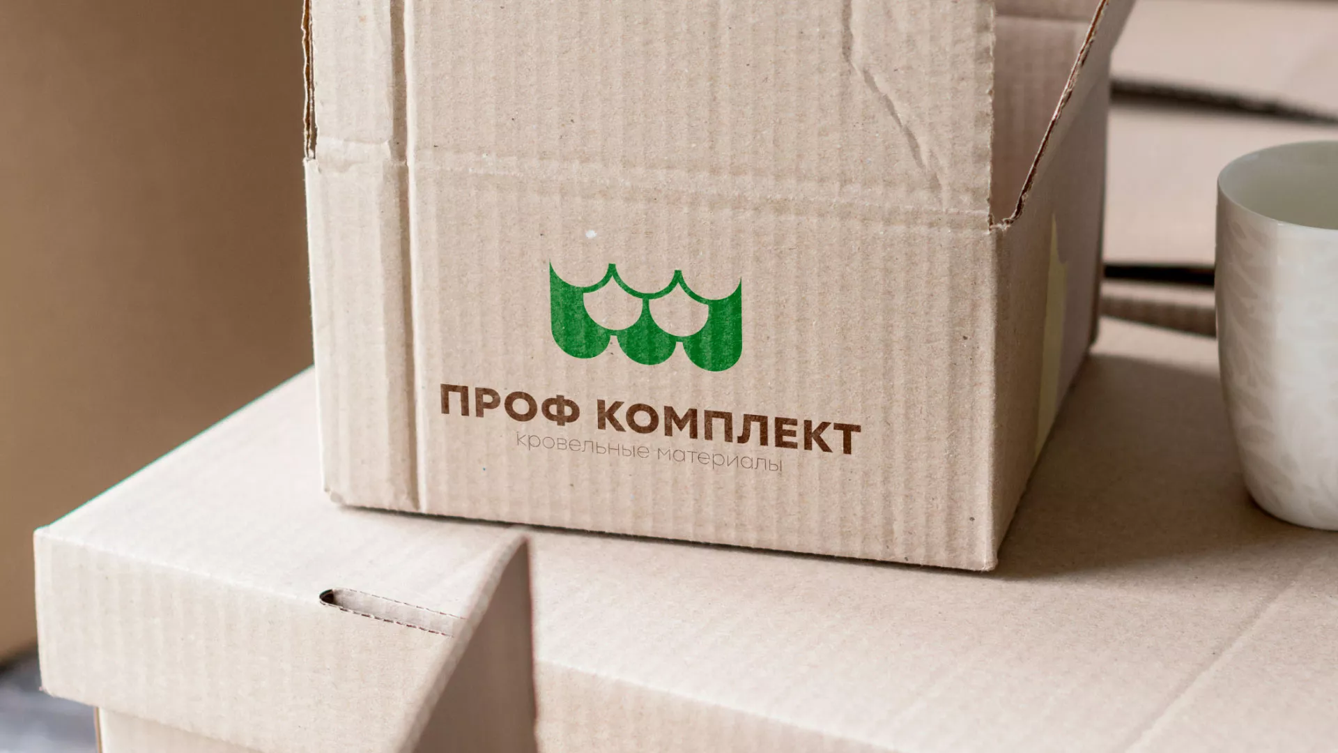 Создание логотипа компании «Проф Комплект» в Лихославле